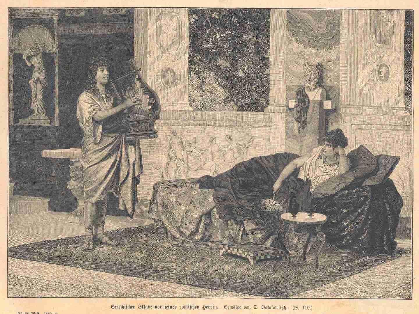 Herrin sklave und Sklave werden