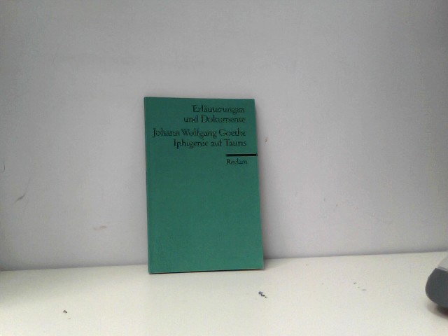 Johann W. von Goethe: Iphigenie auf Tauris - Angst, / Hackert