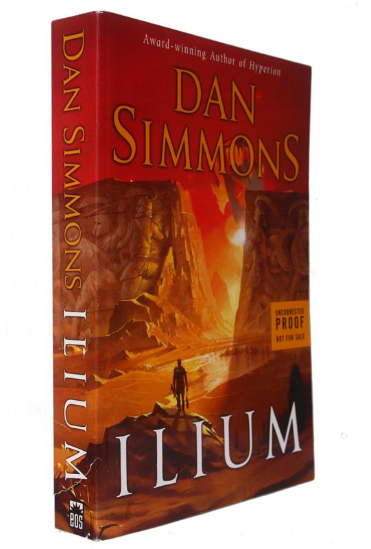 dan simmons ilium review dan simmons ilium review