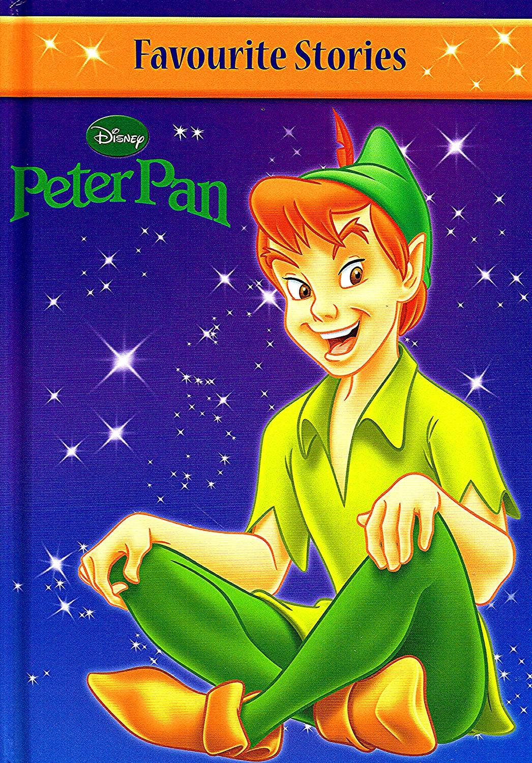 Peter Pan : Disney Favourite Stories Series : by No Listed Author: New ...