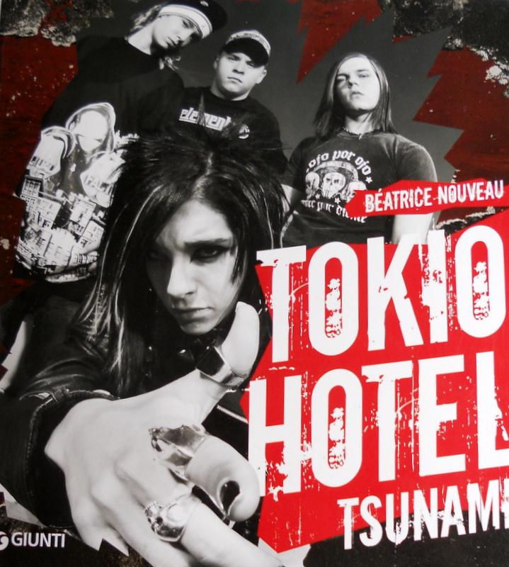 TOKIO HOTEL. TSUNAMI - BÉATRICE NOUVEAU