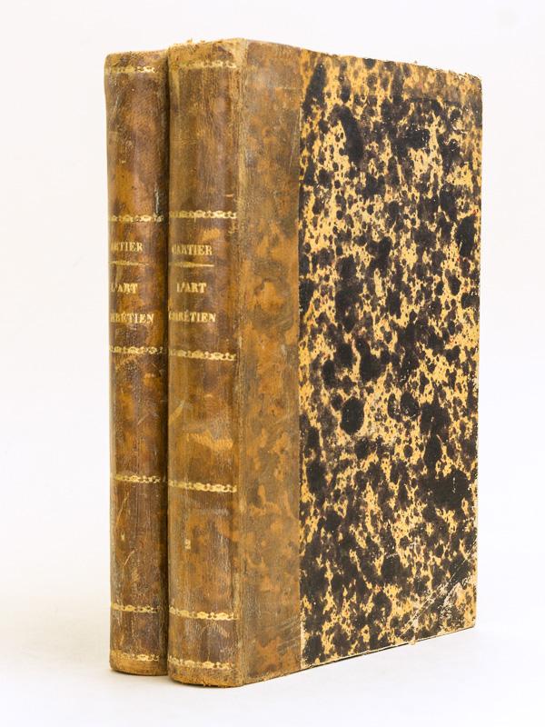 L'Art Chrétien. Lettres d'un solitaire (2 Tomes - Complet) CARTIER, E. ; [ CARTIER, Etienne ] [ ] [Hardcover]