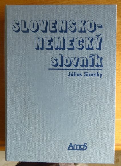 Slovensko-nemecky slovnik