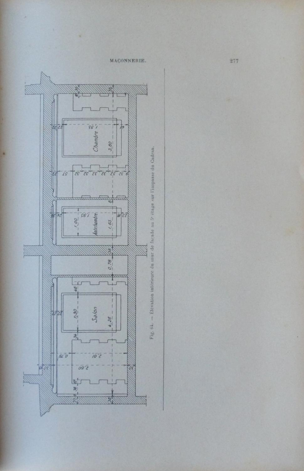 MÉTRÉ ET ATTACHEMENTS DE TERRASSE, MACONNERIE, CARRELAGE, CIMENTS ET ÉGOUTS, TOME III, MACONNERIE (2e partie) (Encyclopédie théorique et pratique des