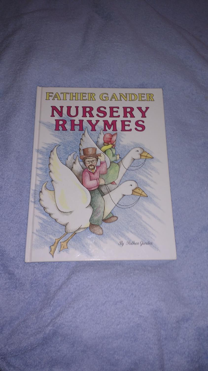 Father Gander Rhymes: The Equal Rhymes Amendment by Larche, Douglas W.: Good Pictorial Cover (1985) | Betty Mittendorf /Tiffany Power BKSLINEN