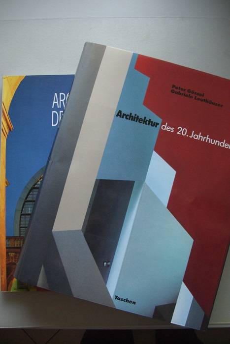 2 Bücher Architektur des 20. Jahrhunderts + . der Zukunft - Gössel