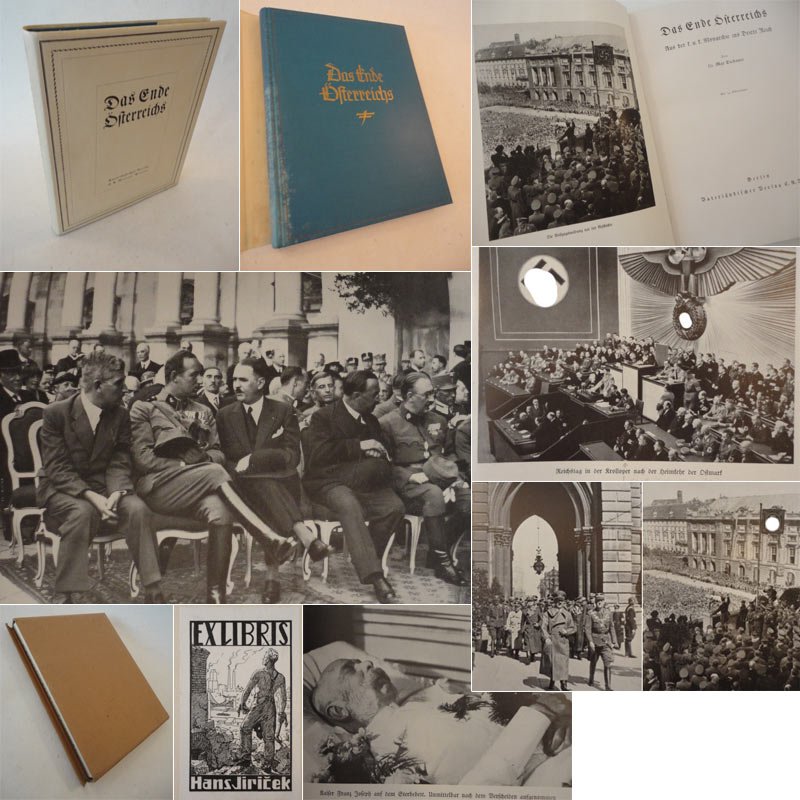 Das Ende Österreichs. Aus der k.u.k. Monarchie ins Dritte Reich, mit
