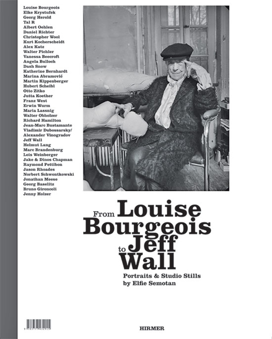 From Louise Bourgeois to Jeff Wall. Portraits & Studio Stills von Elfie Semotan - Beiträge von Roberto Ohrt und Margit Zuckriegl. Katalogbuch, Salzburg 2010
