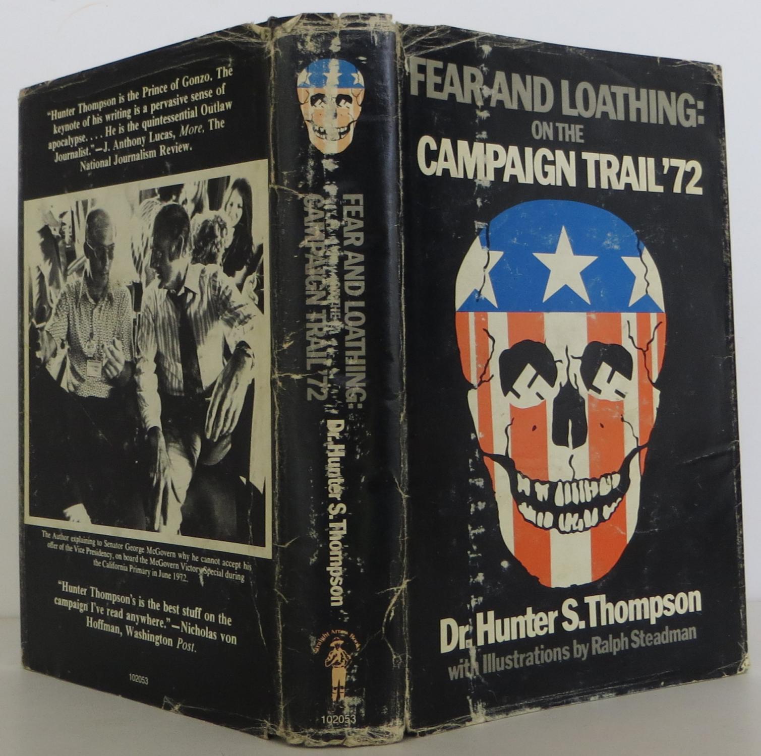 Fear And Loathing On The Campaign Trail Audiobook Fear and Loathing on the Campaign Trail by Thompson, Hunter S.: Very