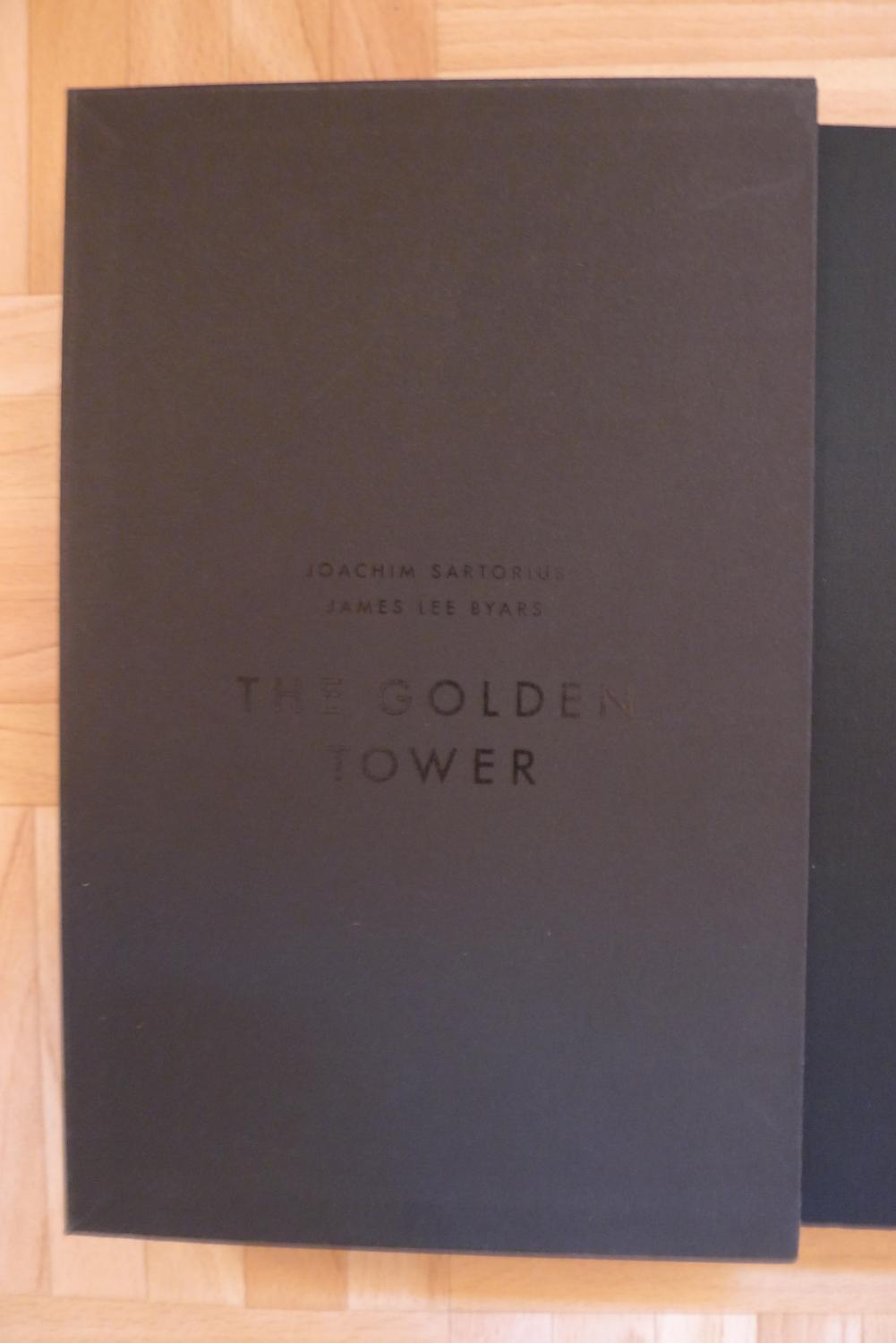 The golden Tower, - Byars, James Lee / Joachim Sartorius