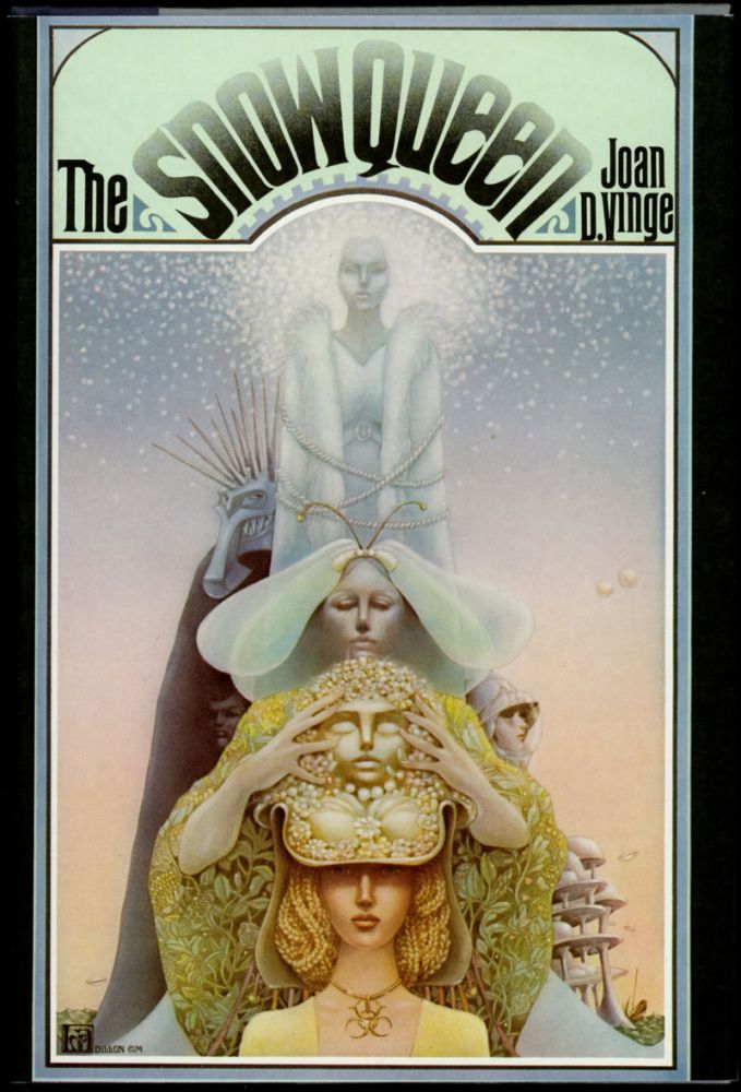 THE SNOW QUEEN by Vinge, Joan D. (1980) First edition. John W. Knott