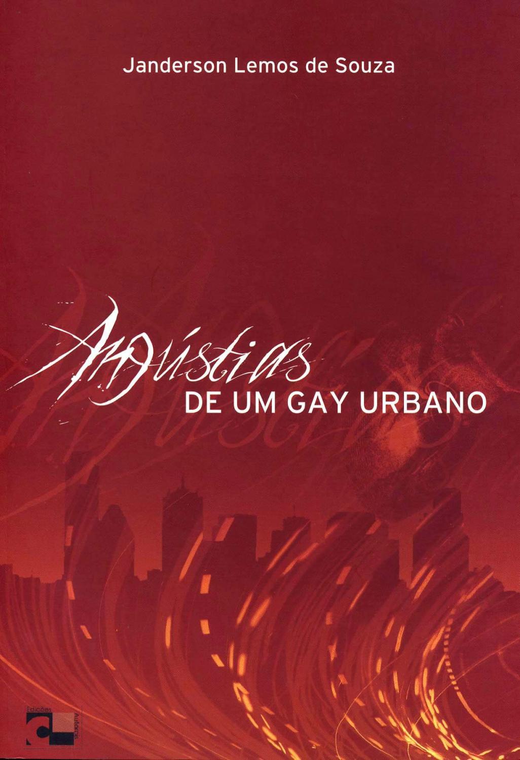 Angústias de um gay urbano. - Souza, Janderson Lemos de