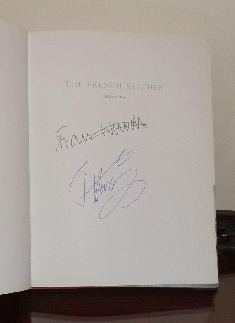 The French Kitchen A Cookbook Double Signed 1st 1st De Harris the-french-kitchen-a-cookbook-double-signed-1st-1st-de-harris