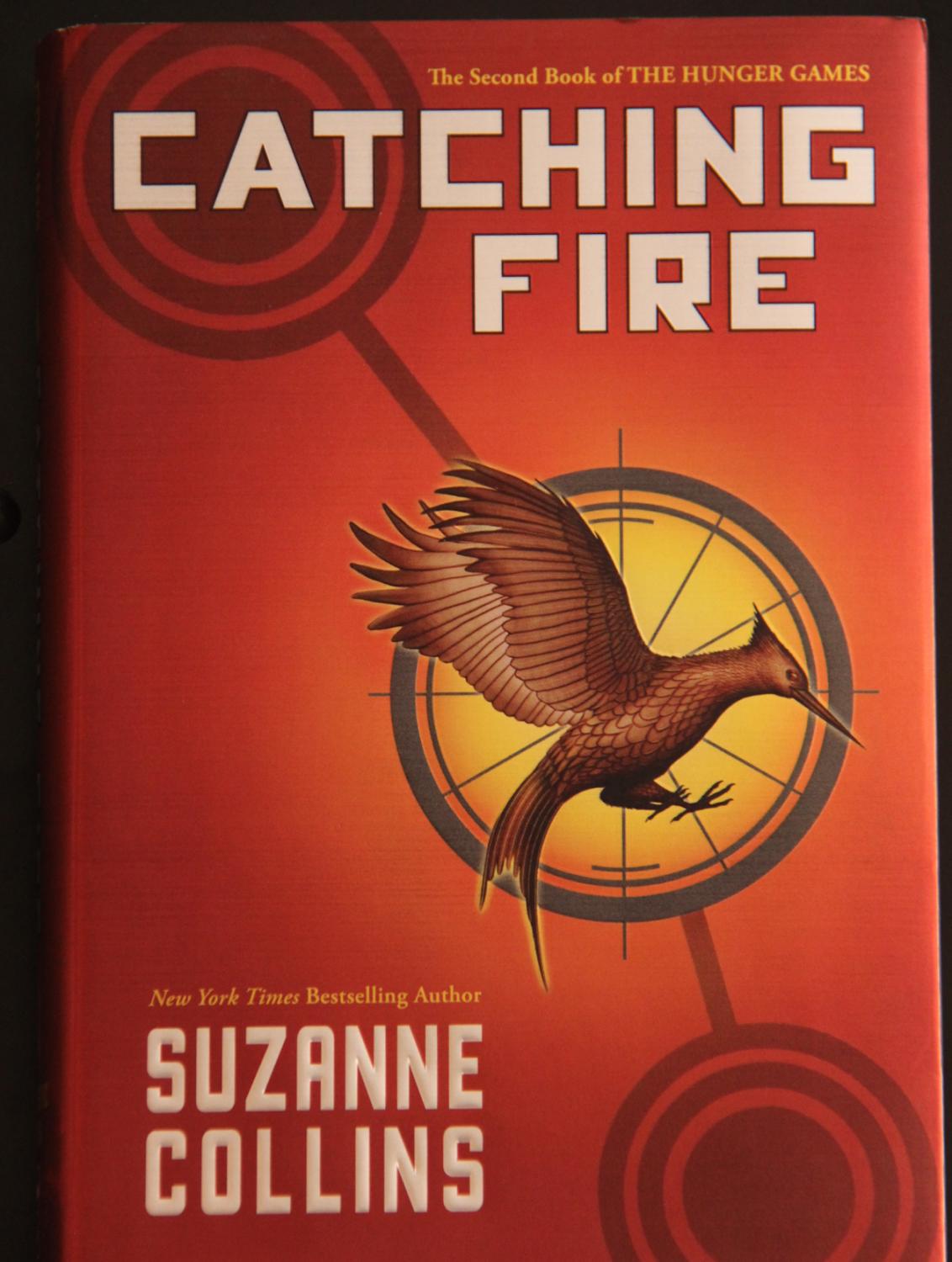 hunger games catching fire cover