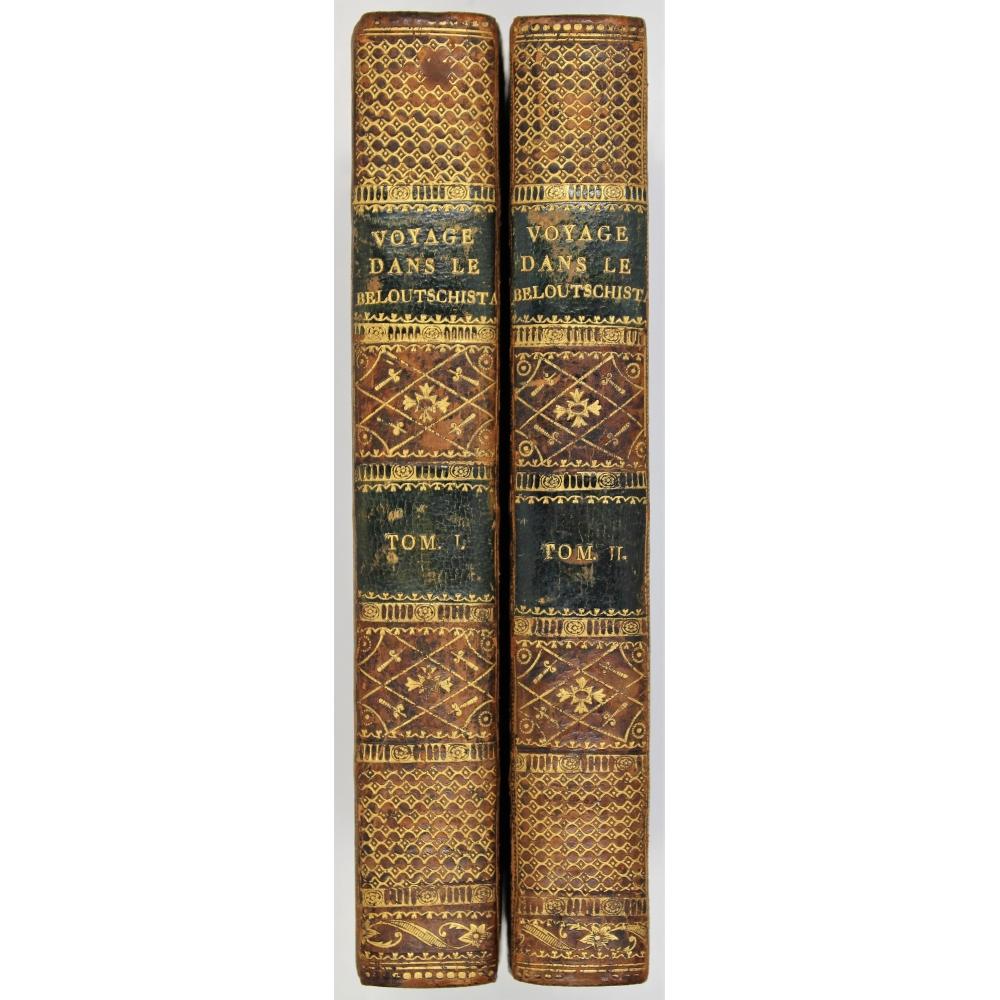 Voyages dans le Beloutchistan et le Sindhy, suivis de la description geographique et historique de ces deux pays, avec une carte. - Pottinger, Henry