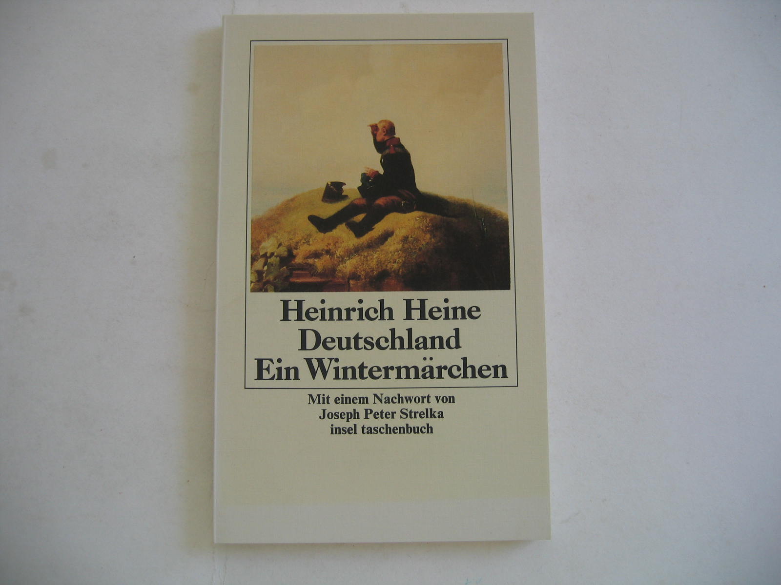 Deutschland ein Wintermärchen - insel taschenbuch 723 - Heine, Heinrich