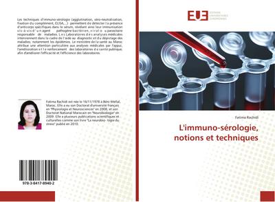 L'immuno-sérologie, notions et techniques - Fatima Rachidi