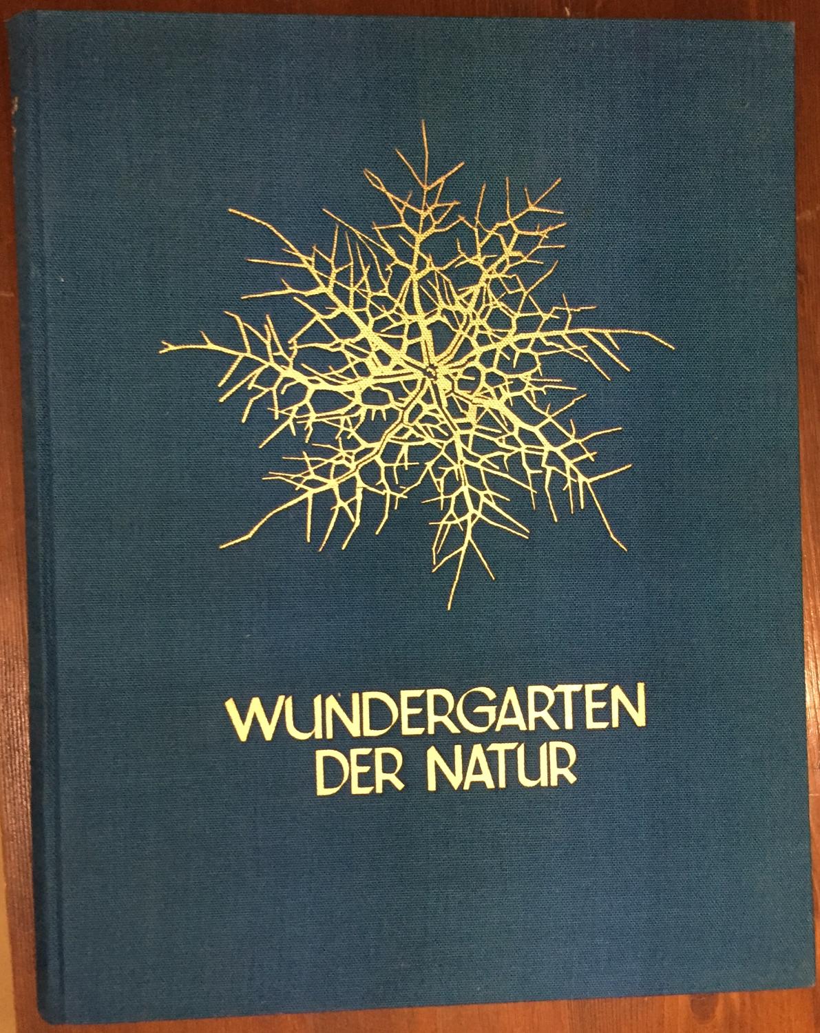 Wundergarten der Natur. Neue Bilddokumente schöner