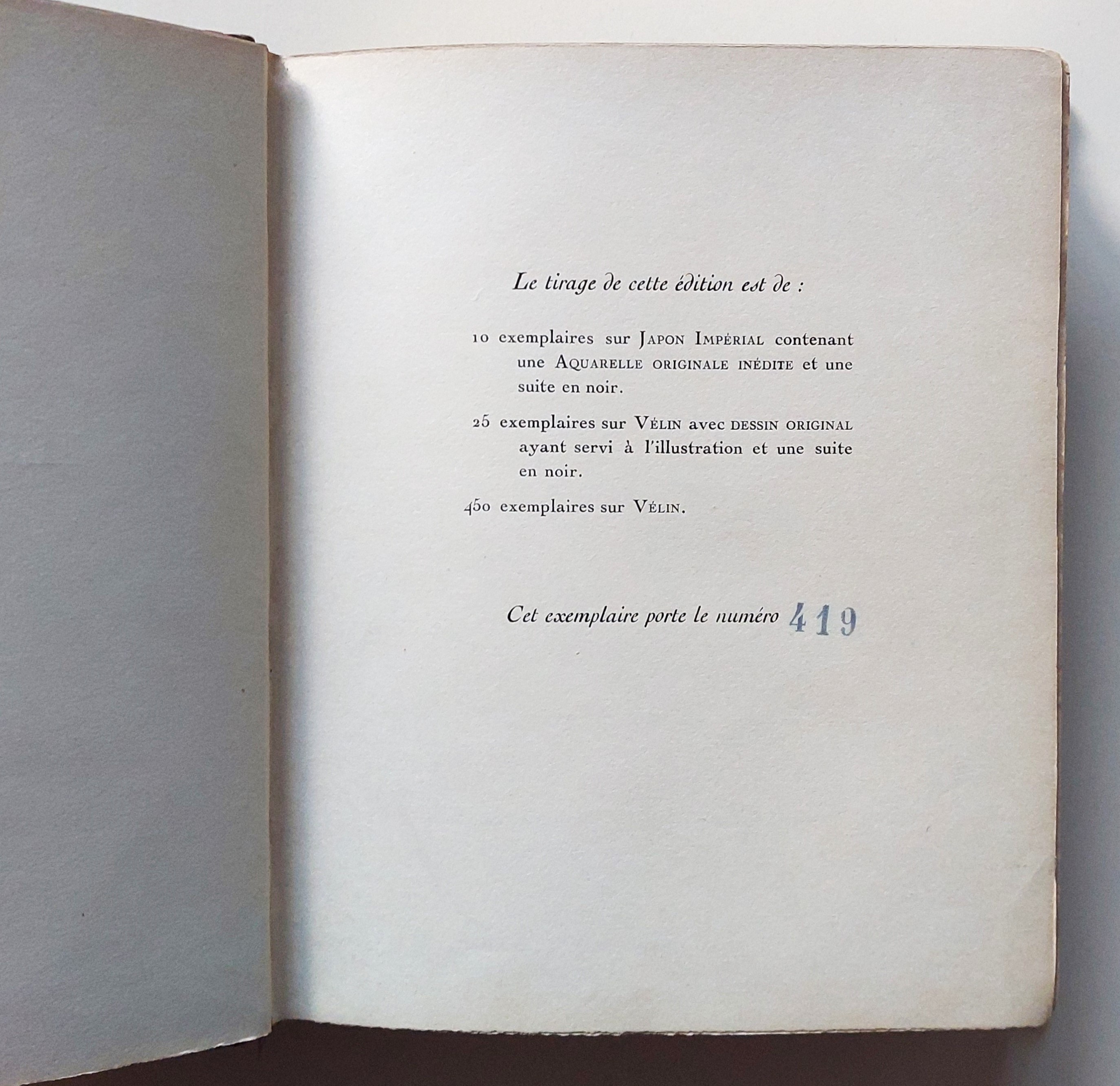 Les Fleurs du Mal de Baudelaire, Charles: Near Fine Hardcover (1920 ...