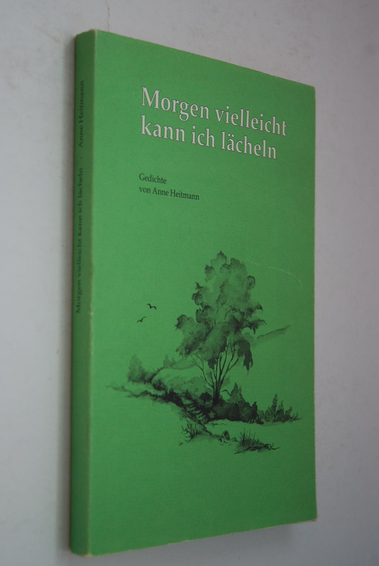 Morgen vielleicht kann ich lächeln. Gedichte - Heitmann, Ane und Rosemarie Klepper