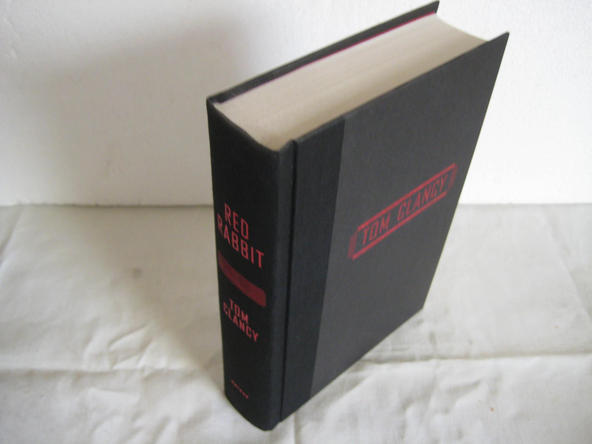RED RABBIT by Clancy, Tom: Very Fine/New A Hardbound Book (2002) 1st ...