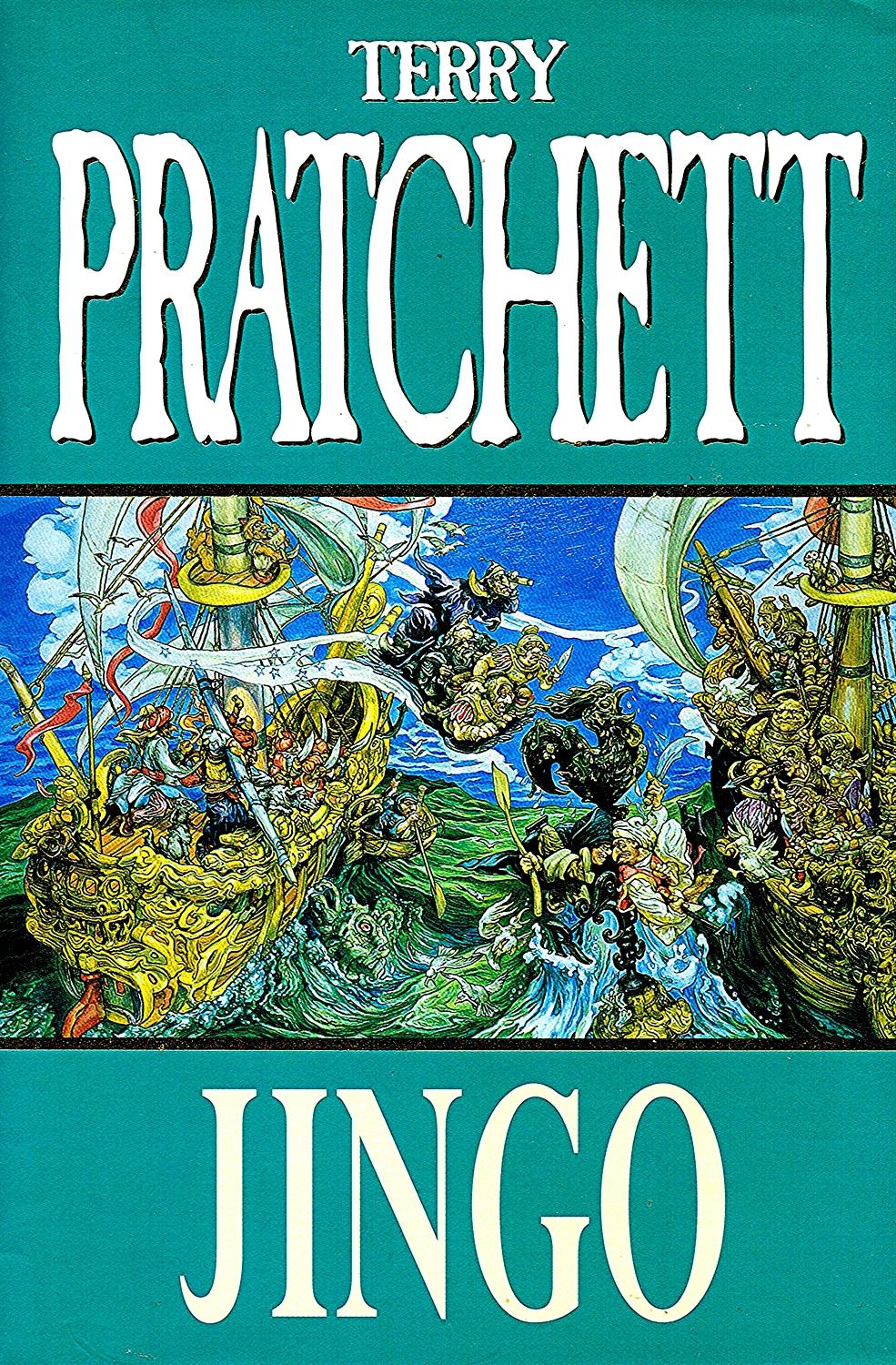 Jingo Terry Pratchett Discworld #21 1st Edition 1997 Hardback Book Dust Jacket 