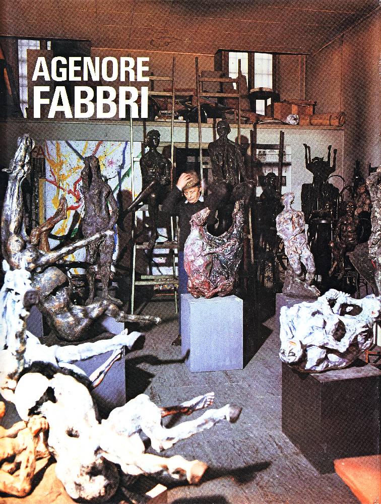 Agenore Fabbri. Plastik und Malerei - FABBRI, Agenore (Barba, 1911 - Savona, 1998)