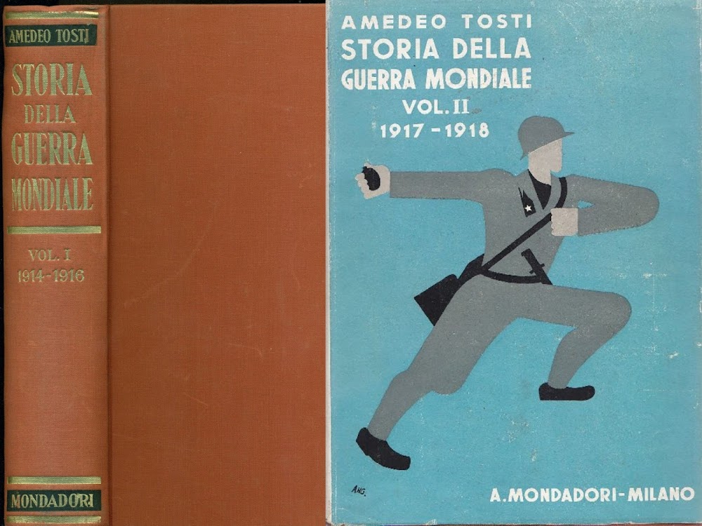 Storia della guerra mondiale by TOSTI Amedeo,: Molto buono (Very Good ...