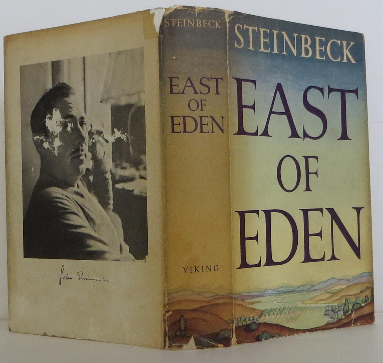 East of Eden Steinbeck, John [Very Good] [Hardcover]
