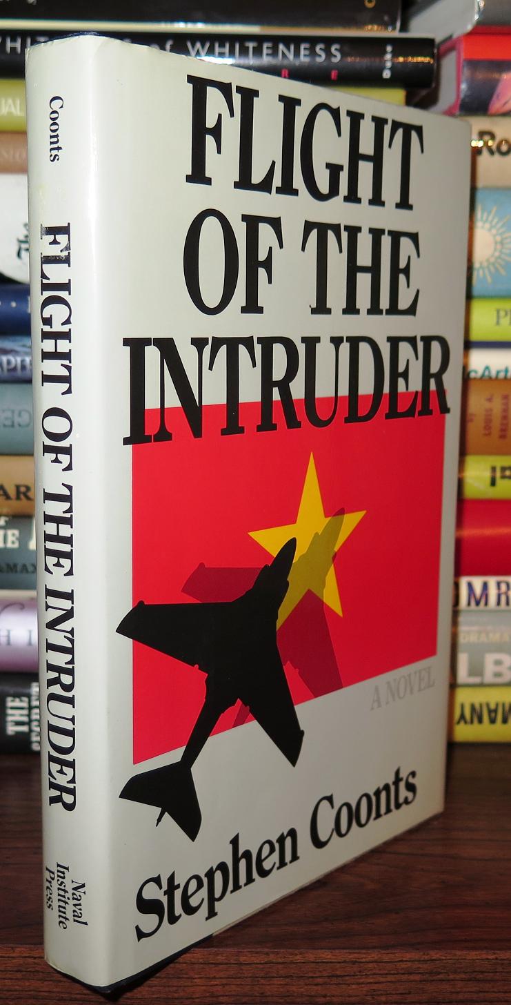 FLIGHT OF THE INTRUDER by Coonts, Stephen: Hardcover (1986) First ...