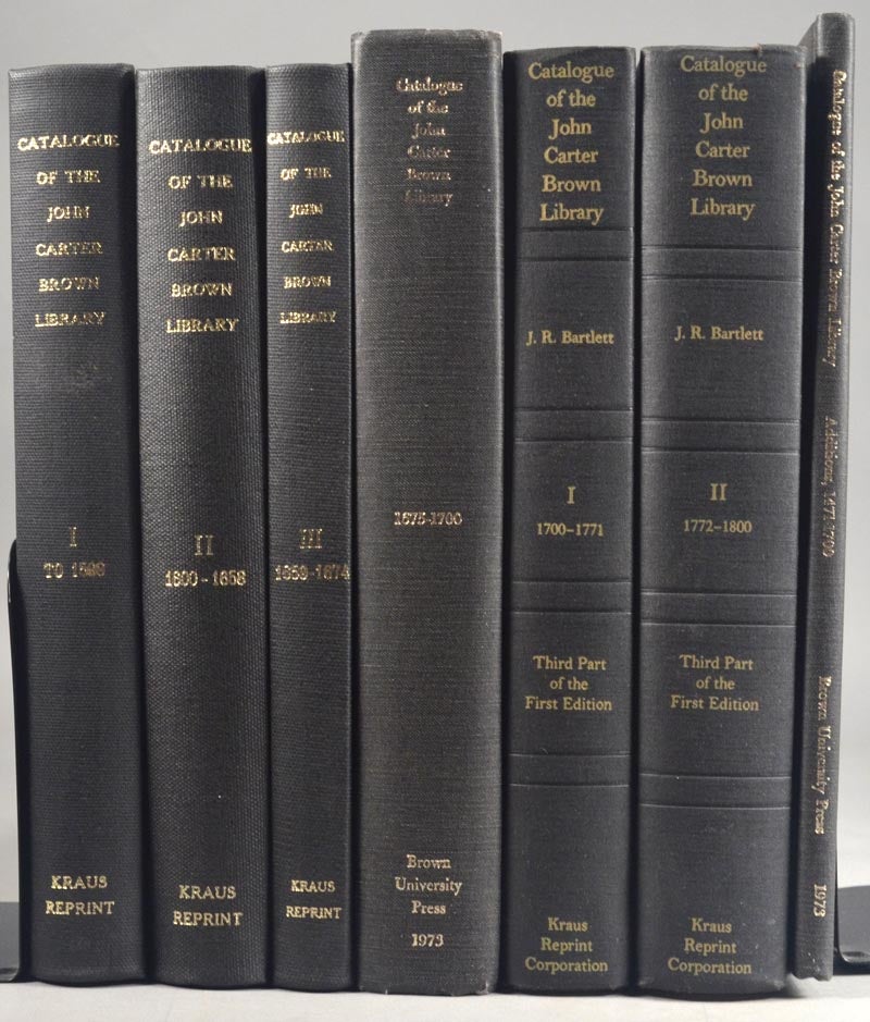 John Carter Brown Library At Brown University