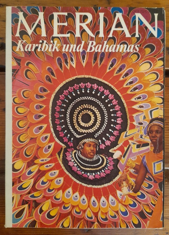 Merian - Heft 10/XXV - Karibik und Bahamas - Das Monatsheft der Städte und Landschaften - Inhalt: Gustav Faber: Das Mittelmeer der Neuen Welt / Rainer Klofat: Inselsprünge / Germán Arciniegas: Meer der Wirbelstürme / Jenny Lüscher: Für Leute von Format: Die Bahamas / Thilo Koch: Jamaika - Chance für die Demokratie? / Carlos Widmann: Hispaniola - Abschied von der Diktatur? / Helmut Domke: Kindheit einer Kaiserin / So steht es nicht im Baedeker / Pétion Savain: Voodoo-Land / Hans Hass: Abenteuer unter Wasser / Hans Leip: Nur zum Gefecht in Männerhosen / Alice Ekert-Rotholz: Karibische Legenden / Dieter Kronzucker: Inseln im Gegenwind / Liselotte Stegemeier: Erinnerungen an mein Warminster / H. Joachim Maitre: Amerikas verlorene Paradiese / Ferdinand Landstraß: Kreuzfahrerträume / Anita Daniel: Immer ein Stück von England: Barbados / John D. Elder: Zwischen Kreuzwache und Großem Trommeltanz / Anita Daniel: Grenada - Insel ohne Jets / Dermott Stussey: Trostreiches Wasser und Teufelstöter: - Keller, Dr. Will (Hrsg)