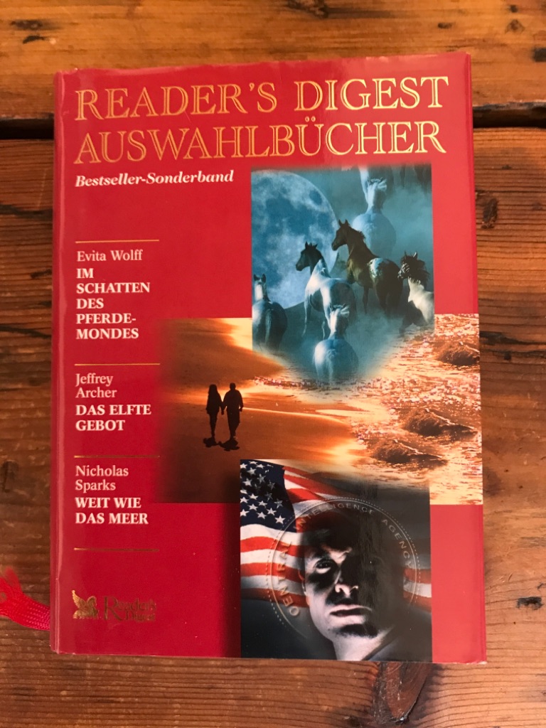 Reader s Digest Auswahlbücher Inhalt: Evita Wolff 