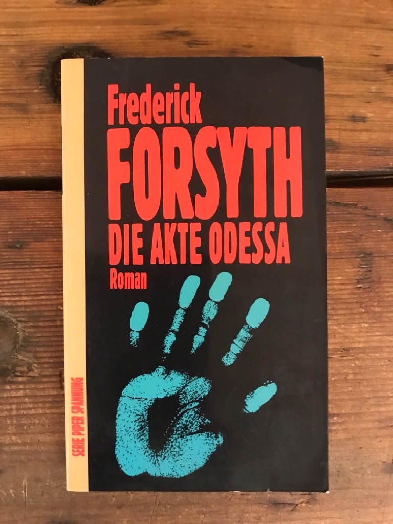 Die Akte Odessa: Roman - Forsyth, Frederick