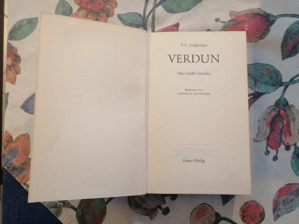 Verdun - Das Große Gericht - Ettighoffer, P.C.
