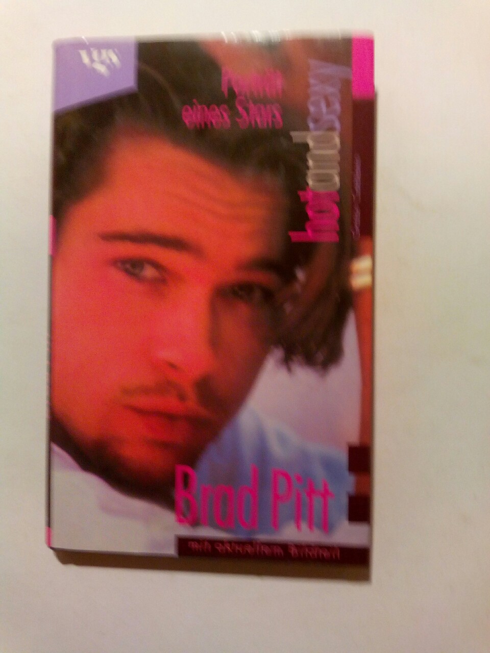 Brad Pitt, Hot and Sexy - Catalano, Grace