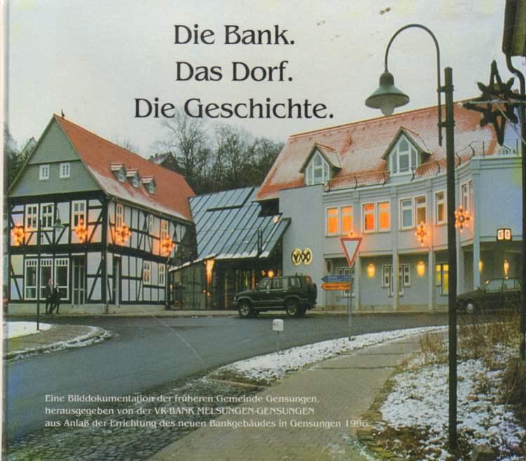 Die Bank Das Dorf Die Geschichte Gut 1996 Versandantiquariat Boller