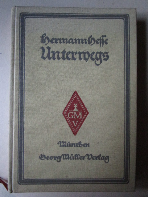 Unterwegs - Hesse, Hermann