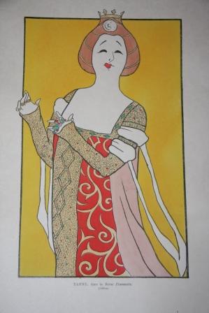 Nos Actrices Cappiello, Leonetto, artist. Preface by Marcel Prevost [Très bon] [Couverture souple]
