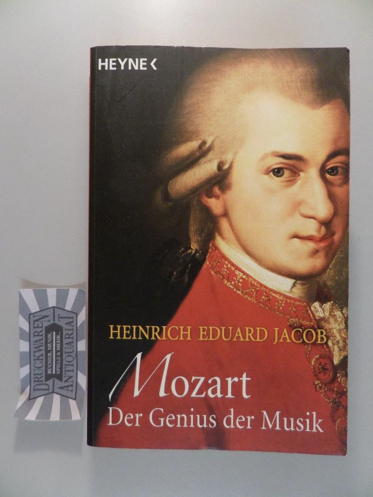 Mozart : der Genius der Musik. - Jacob, Heinrich Eduard
