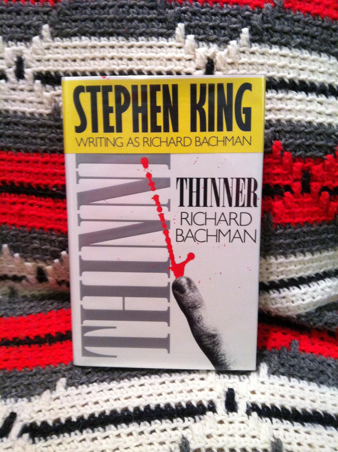 Thinner by Richard Bachman