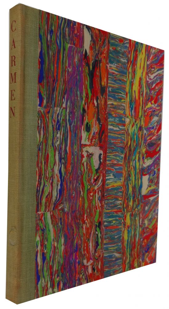 [Signé] Carmen Merimee, Prosper [Bon] [Couverture rigide]