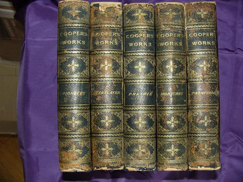 The Works of James Fenimore Cooper - Cooper, James Fenimore