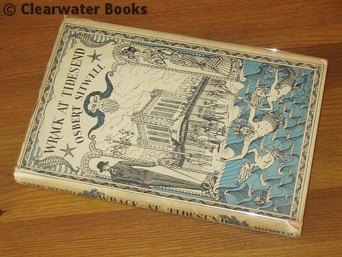 [Signed] [First Edition] Wrack at Tidesend. A Book of Balnearics. (SIGNED) OSBERT SITWELL. [Used - Very good] [Hardcover]