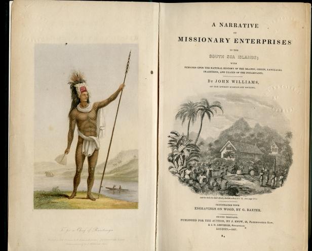 A Narrative Of Missionary Enterprises In The South Sea Islands With Remarks Upon The Natural 