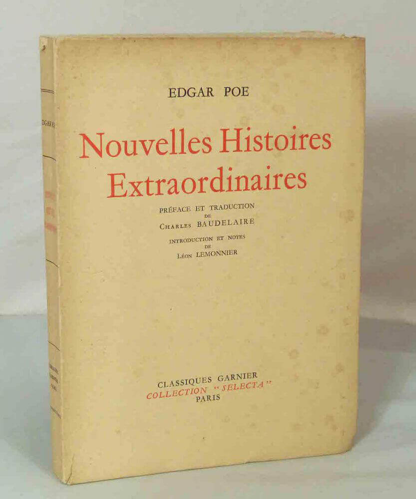 Edgar Allan Poe Les Nouvelles Histoires Extraordinaires Nouvelles Histoires Extraordinaires. par POE (Edgar Allan): Broché. (1947) | Librairie KOEGUI