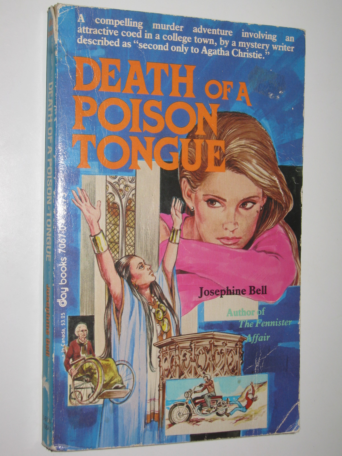 Death of a Poison Tongue - Bell, Josephine