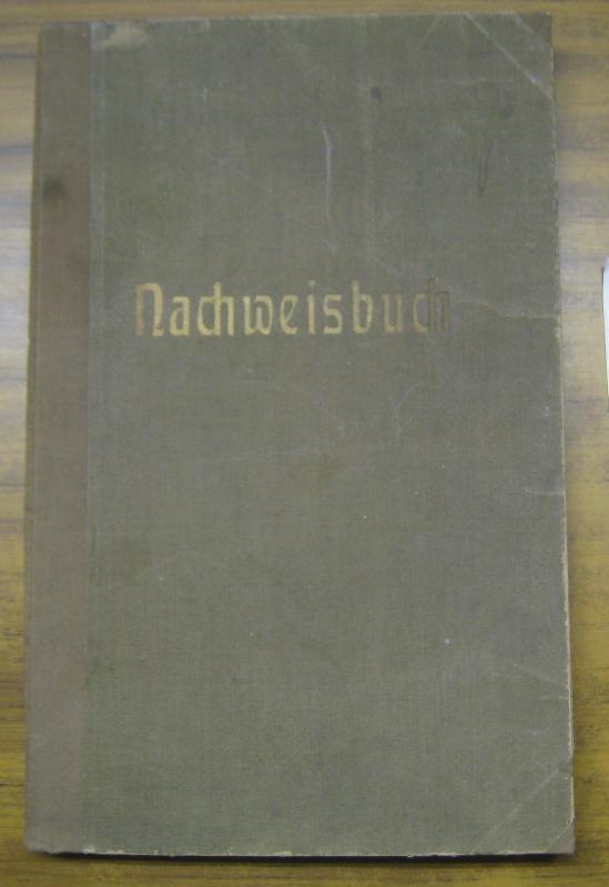 Nachweisbuch über Erwerb, Besitz und Abgabe von Papageien und Sittichen
