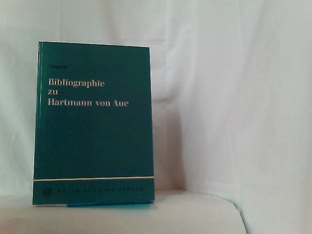 Bibliographie zu Hartmann von Aue - Neubuhr, Elfriede