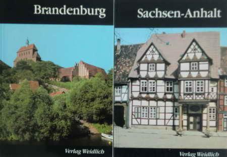 3 Bücher: Sachsen-Anhalt / Brandenburg / Mecklenburg und Vorpommern - Helwig, Gisela / Spittmann, Ilse / Lüpke, Gerd